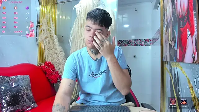 Show de webcam de samael_betancurt7