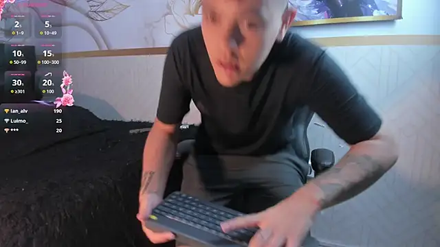 Show modela samael_betancurt7 na web-kameri