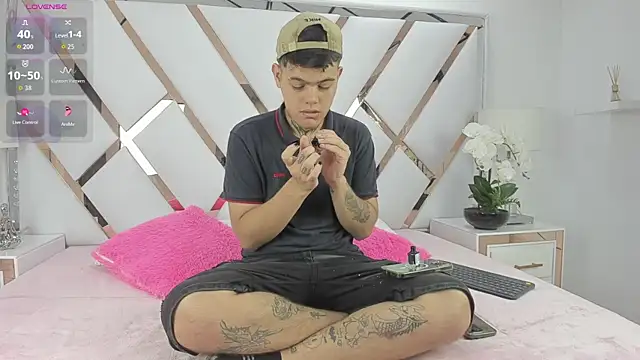 Show modela samael_betancurt7 na web-kameri