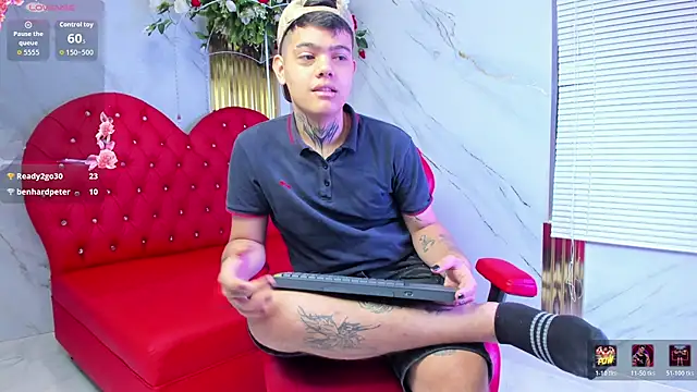 Show webcam de samael_betancurt7