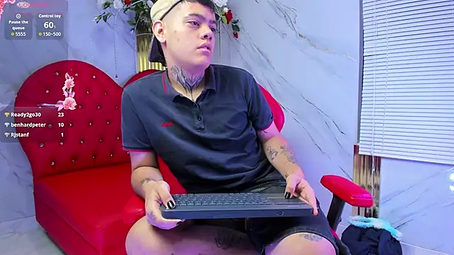 Webkamerová show samael_betancurt7