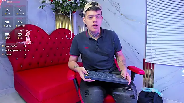 Webkamerová show samael_betancurt7