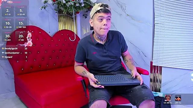Show modela samael_betancurt7 na web-kameri