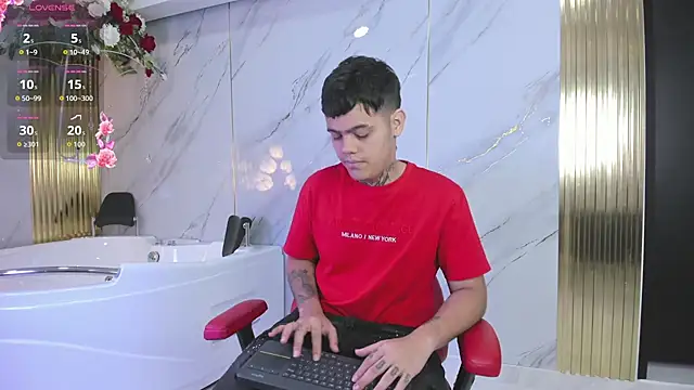 Show modela samael_betancurt7 na web-kameri