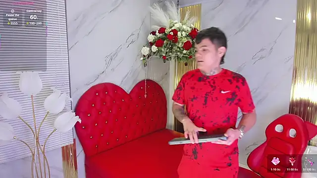 leonel_bigcum Webcam-Show