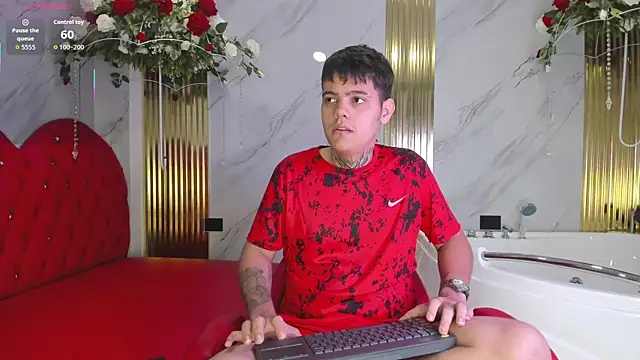 Show modela leonel_bigcum na web-kameri