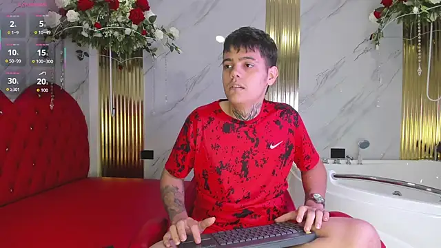 leonel_bigcum webkamerás műsora