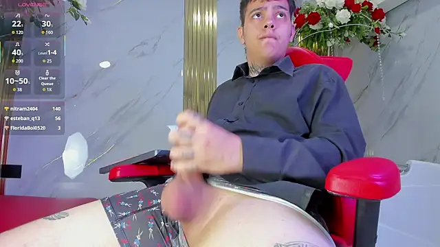 leonel_bigcum's Webcam Show