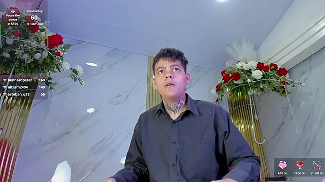 leonel_bigcum 网络视讯表演