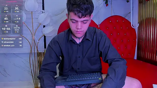 Pertunjukan Kamera Web leonel_bigcum