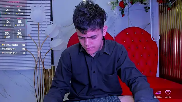 Webkamerová show leonel_bigcum