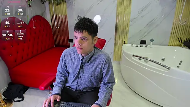 leonel_bigcum 网络视讯表演