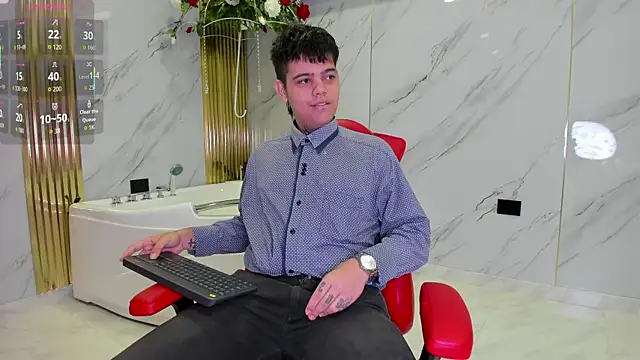 Webkamerová show leonel_bigcum