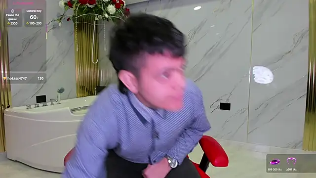 Webkamerová show leonel_bigcum