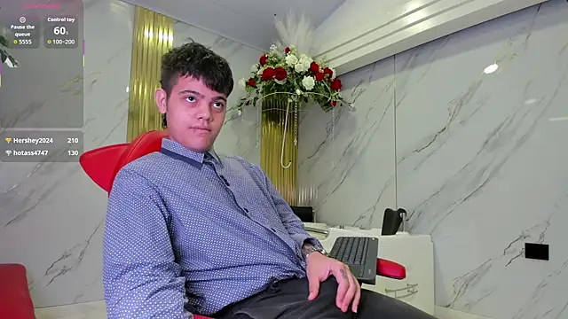 Webkamerová show leonel_bigcum