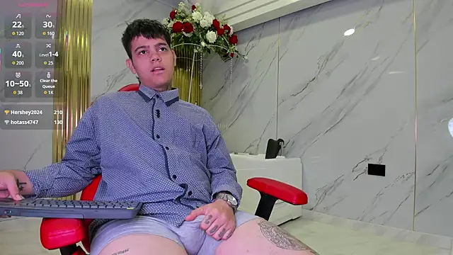 leonel_bigcumn Webbikameraesitys