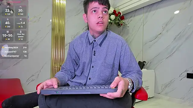 Show modela leonel_bigcum na web-kameri