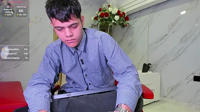Show webcam de leonel_bigcum