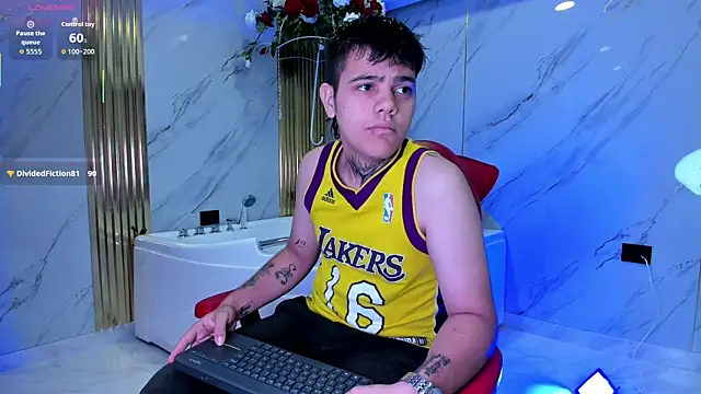 leonel_bigcum Webcam-Show