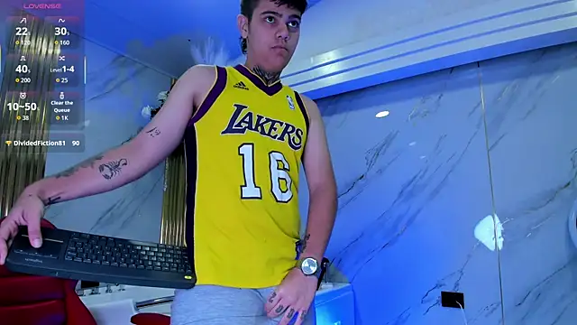 Show webcam de leonel_bigcum