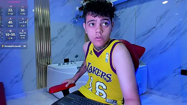 Webkamerová show leonel_bigcum