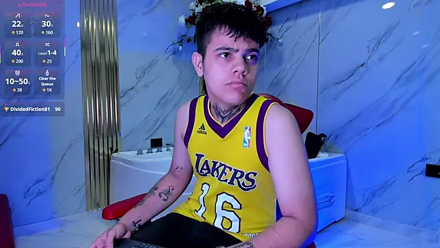 leonel_bigcum 网络视讯表演