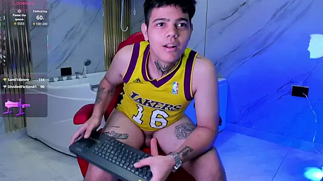 Show de leonel_bigcum na webcam