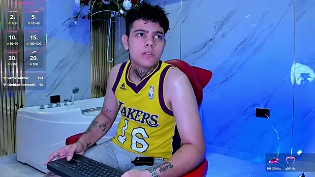 leonel_bigcumのウェブカメラショー