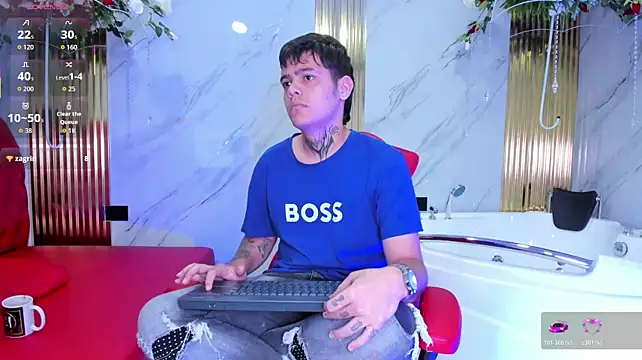 leonel_bigcum Adlı Modelin Web Kamerası Şovu