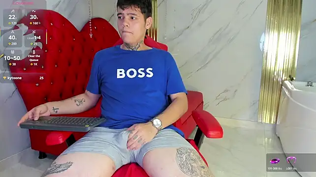Pokazy przed kamerką – leonel_bigcum