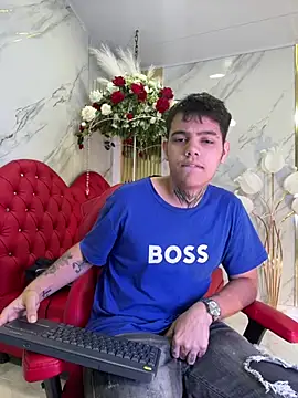 הופעת וובקאם של leonel_bigcum