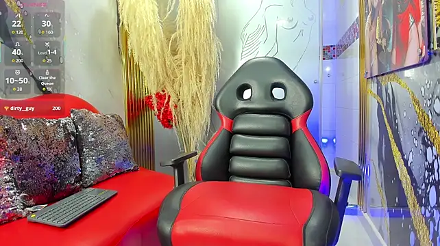 leonel_bigcum Adlı Modelin Web Kamerası Şovu