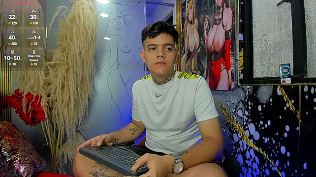 Show de webcam de leonel_bigcum
