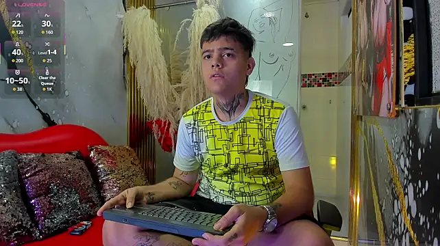 leonel_bigcum – Kamerová šou