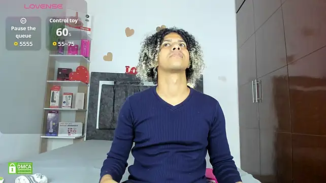 Вебкам-шоу Victor_Kidman