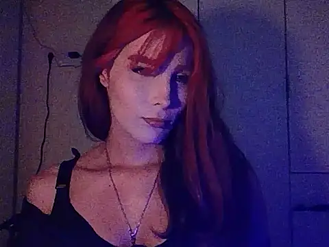 BlackWidow_: вебкам-шоу