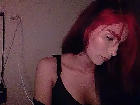 Show modela BlackWidow_ na web-kameri