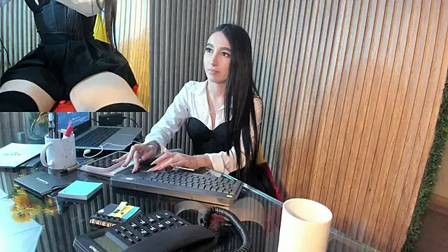 AngeelBlosoom_ Obrolan Langsung XXX