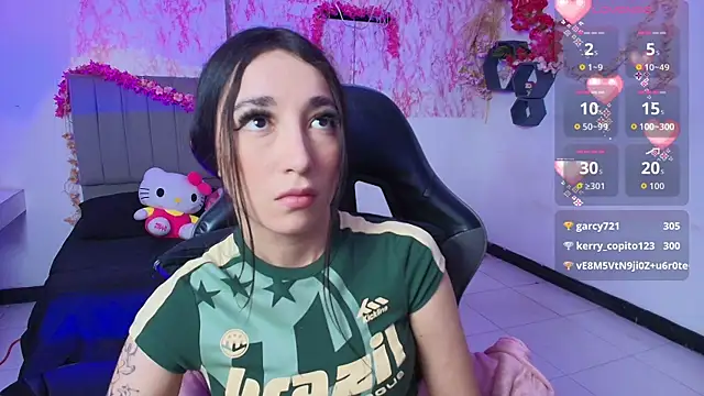 Chat +18 de AngeelBlosoom_ ao vivo