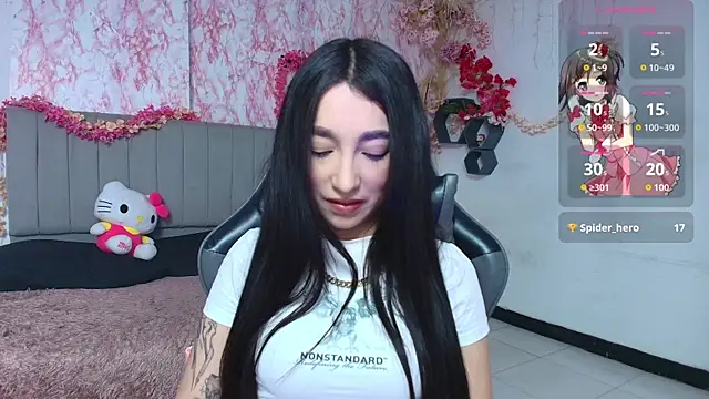 AngeelBlosoom_ – Live XXX-chat