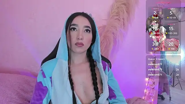 AngeelBlosoom_ Adlı Modelin Canlı XXX Sohbeti