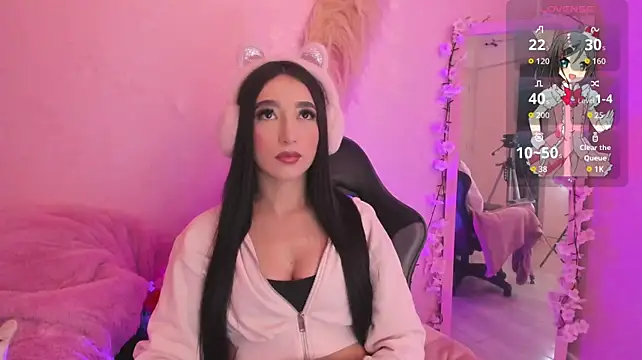 AngeelBlosoom_ Show in webcam