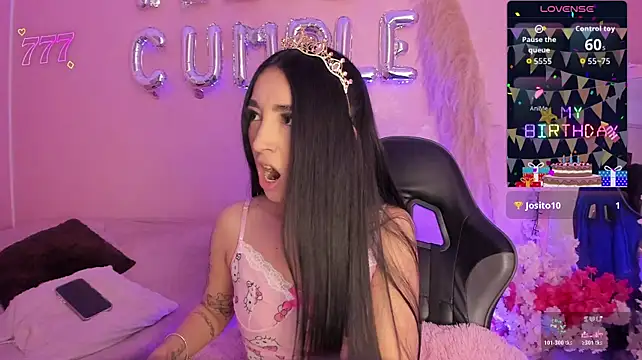 Chatroom XXX en direct de AngeelBlosoom_