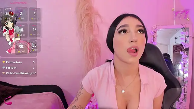 AngeelBlosoom_ Pertunjukan Webcam