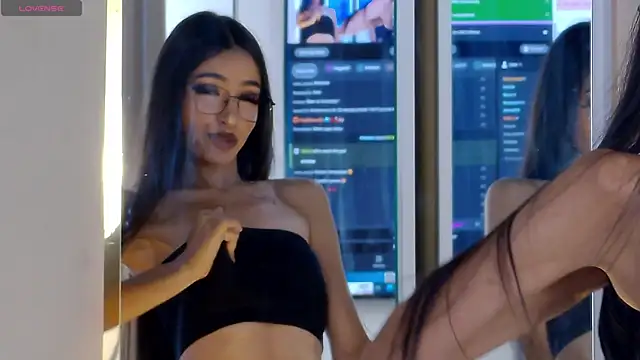 Chat XXX en directo de AishaSkye