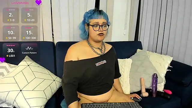 Blue_Cherry Live XXX-chat