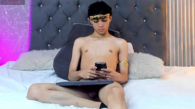 Axxel_White Шоу с уебкамера