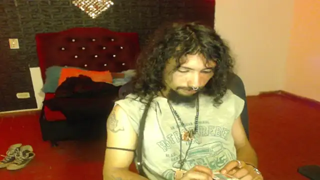 Show de strap_420 na webcam