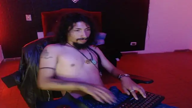 Show de strap_420 na webcam