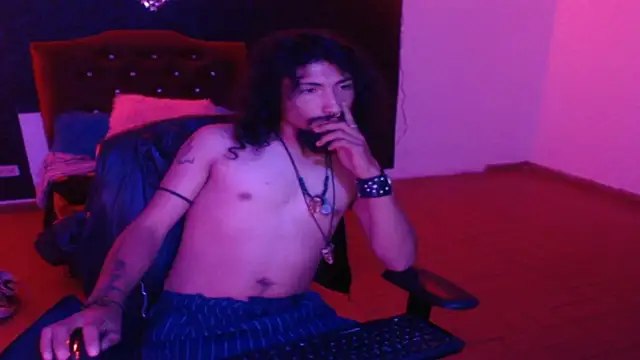 Show modela strap_420 na web-kameri